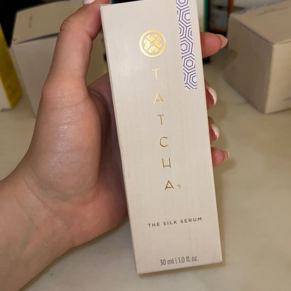 Tatcha silk cream